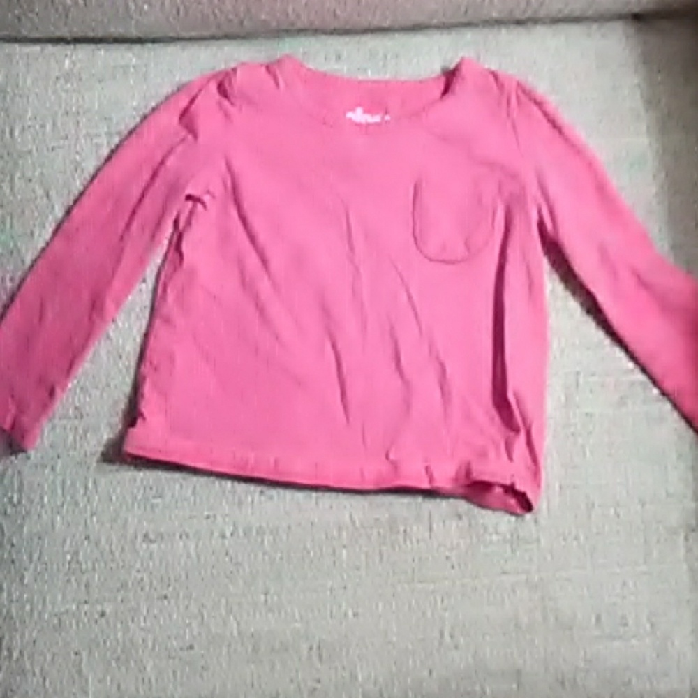 Circo 100% cotton pink long sleeve shirt 24 month